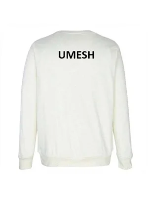 Cricket Full Sleeve Sweater White